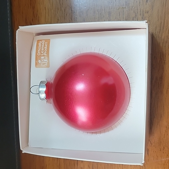 Set of Vintage Chicago Bulls Christmas Ornaments - Picture 3 of 5